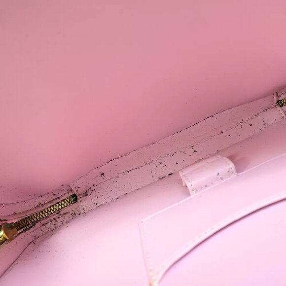 LOUIS VUITTON Marley Backpack Bag Monogram Vernis Leather Rose M91039 07EB442 - Picture 12 of 12